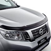 TRADIESCHOICE Bonnet Protector for Nissan Navara NP300 2015-2019 D23 | Tinted Smoke Guard